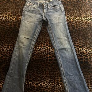 Ariat Classic Blue Boot Cut Jeans for Women